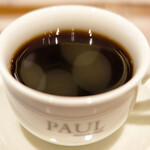 PAUL - モーニング 864円 のコーヒー