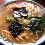 Ajinoseichan - 昔しラーメン（味噌）