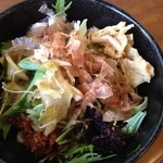 301餃子 - 30品目油そば 690円