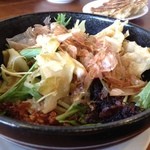 301餃子 - 30品目油そば 690円