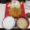 とんかつ檍のカレー屋 いっぺこっぺ - とんかつ定食ランチ（1000円）