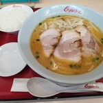 くるまやラーメン - 料理写真:味噌チャーシュー3枚980円