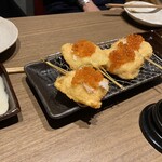 串揚げ アガルコメ。 - 