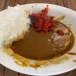 喫茶 田川 - 中盛カレーのルーを追加