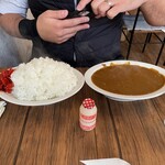 別盛カレー①