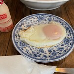 喫茶 田川 - 同僚の目玉焼は