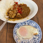 喫茶 田川 - 私の目玉焼になりました！