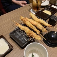 串揚げ アガルコメ。 恵比寿店 - 