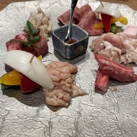 北新地 肉料理 名門 - 