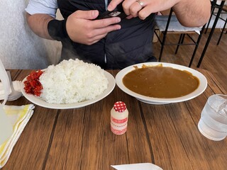 喫茶 田川 - 別盛カレー①