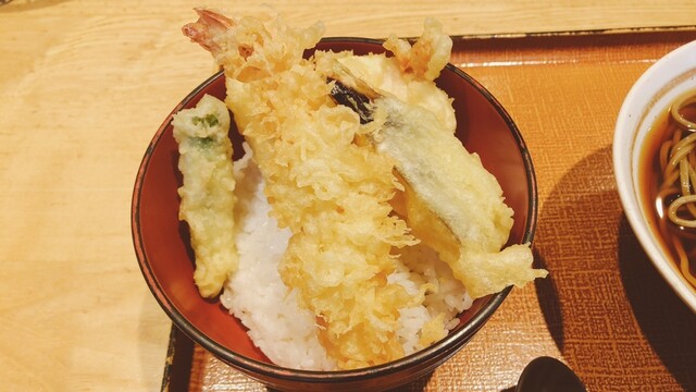 そば処 金の蕎麦 - 旭川四条（そば）の写真