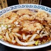 ときわ朝日 - 玉ねぎ天うどん。