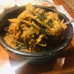 韓国家庭料理 さらん房 - ユッケジャン具材アップ