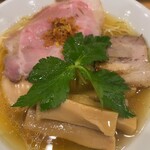 なにわ 麺次郎 - 貝出汁の波動砲を受けてみよ！