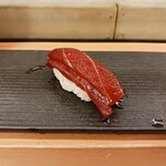 蓮池 丸万寿司 - 赤身