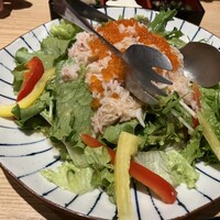 和食 いぶり別邸 有楽町店 - 海鮮サラダ