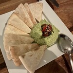 T.Y.HARBOR River Lounge - アボガドなんとか大満足の量