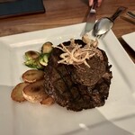 T.Y.HARBOR River Lounge - このお肉美味しかった！肉のコスパ良いです⭕️