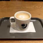 CAFE&BAR PRONTO - カフェラテ：407円