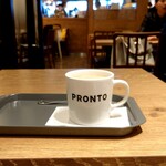 CAFE&BAR PRONTO - カフェラテ：407円