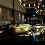 T.Y.HARBOR River Lounge - バーラウンジ