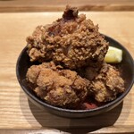 Yakitori Masaya - 鶏の唐揚げプレーン