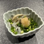 ふぐとかにの店 心斎橋 ふぐちん - ふぐ皮湯引き