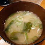 Obanzai Izakaya Kakehashi - みそ汁