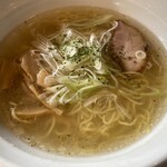 Menya Teppen - 塩ラーメン　700円