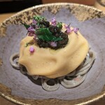 佐久良 - キャビアと花穂紫蘇の冷たいお蕎麦