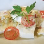 梅蔵 - 豆腐のサラダ