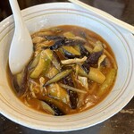 Aito Yuuki To Honoo No Ramenya Tairan - 五香茄子湯麺（ウーシャン麺）