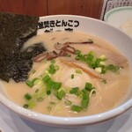 Gakki - 味玉ラーメン＠\780円