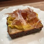 セルサルサーレ - サワードゥブレッド 味醂かす 生ハム