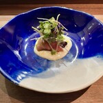 セルサルサーレ - 鮪 根セロリ 柚子