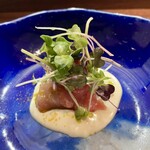 セルサルサーレ - 鮪 根セロリ 柚子