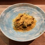 セルサルサーレ - 鮑のパスタ カラスミがけ