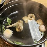鰻和処はいすた - 肝吸い