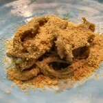 セルサルサーレ - 鮑のパスタ カラスミがけ