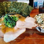 ラーメン 末廣家 - 