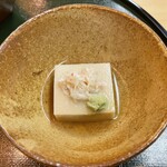 鰻和処はいすた - ゴマ豆腐