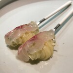 セルサルサーレ - 天然真鯛のカッペリーニ