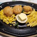 レストランオオタニ - 北海道産特大ホタテのステーキ