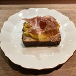 セルサルサーレ - サワードゥブレッド 味醂かす 生ハム