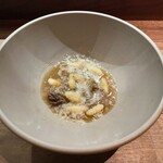 セルサルサーレ - 八重山牛テール ニョケッティ カルヴァドス グリュイエル・チーズ