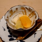 御料理 一燈 - メロン、柿（福井県あわら市）