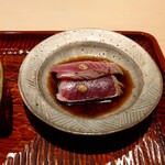 御料理 一燈 - 戻りガツオ