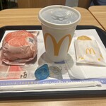 McDonald's - 横から♪