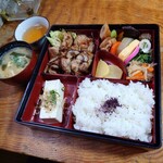 都食堂 - 定食（800円）2023年11月