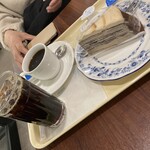 ドトールコーヒーショップ - コーヒーとケーキ（＾∇＾）